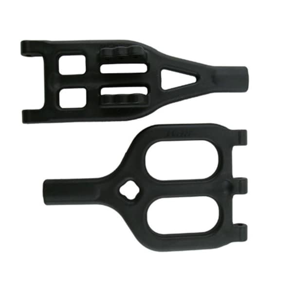 Rpm Products RPM A-Arms for the Traxxas T-Maxx 2.5R T-Maxx 3.3 and E-Maxx 16.8 - Black RPM80462 - main